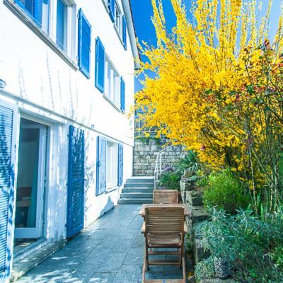 Ferienwohnung Am Bruchwald บีทิกไฮม์-บิสซิงเงน ภายนอก รูปภาพ