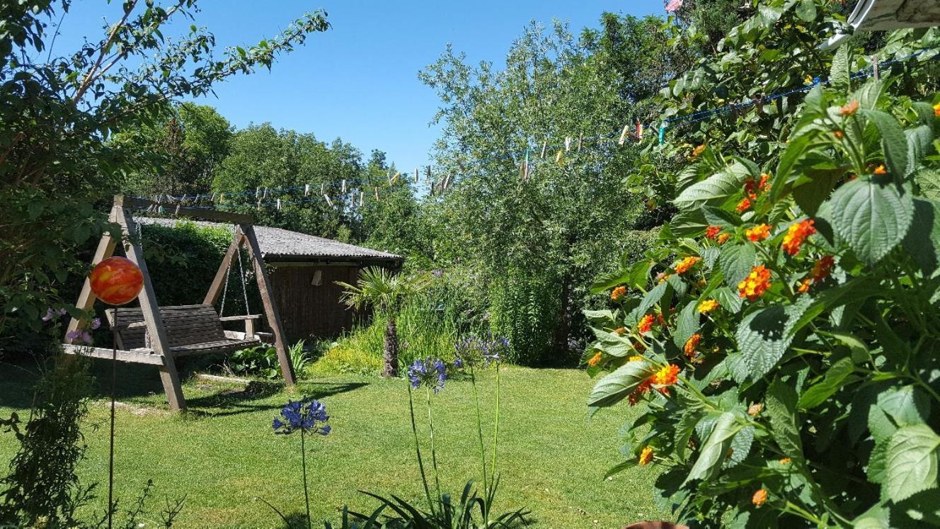 Ferienwohnung Am Bruchwald บีทิกไฮม์-บิสซิงเงน ภายนอก รูปภาพ