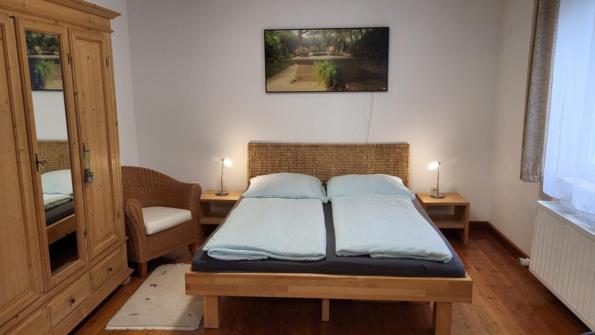 Ferienwohnung Am Bruchwald บีทิกไฮม์-บิสซิงเงน ภายนอก รูปภาพ