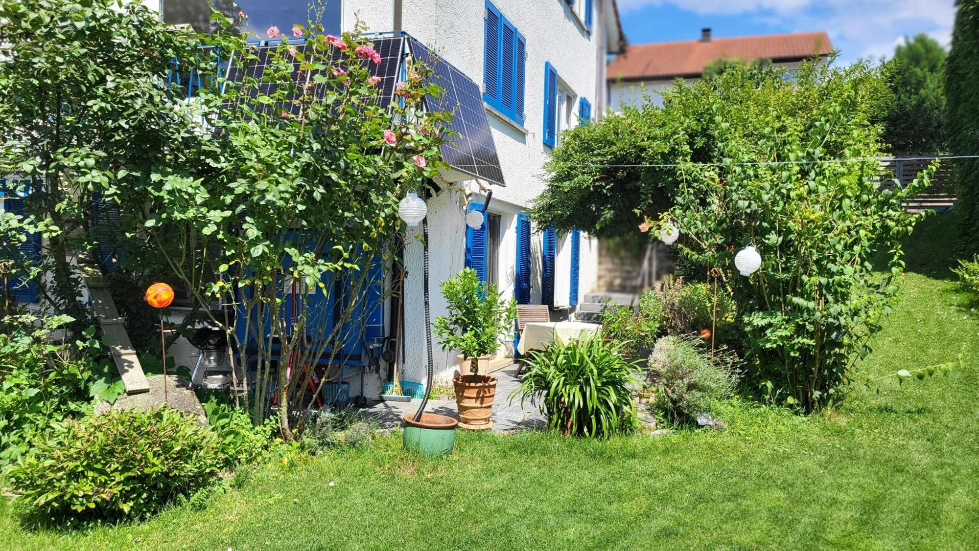 Ferienwohnung Am Bruchwald บีทิกไฮม์-บิสซิงเงน ภายนอก รูปภาพ