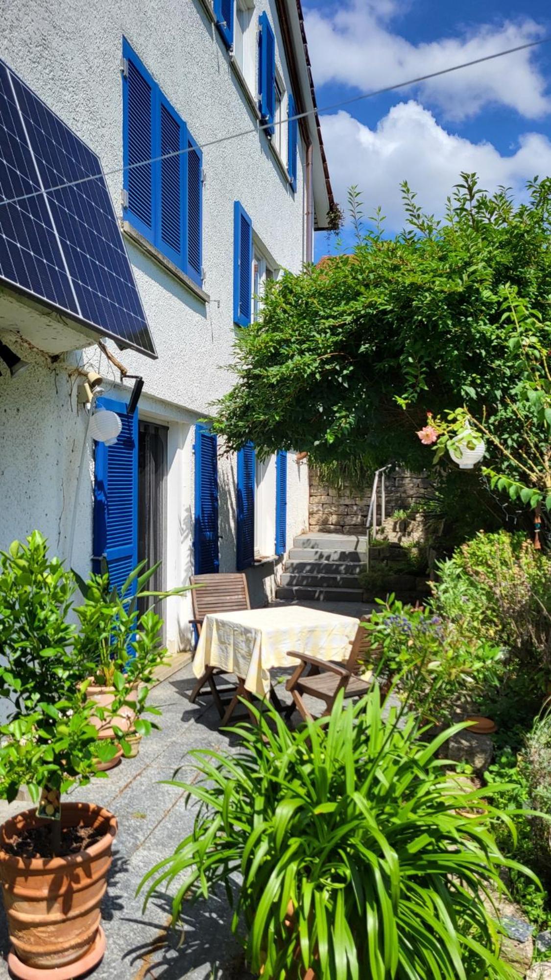 Ferienwohnung Am Bruchwald บีทิกไฮม์-บิสซิงเงน ภายนอก รูปภาพ