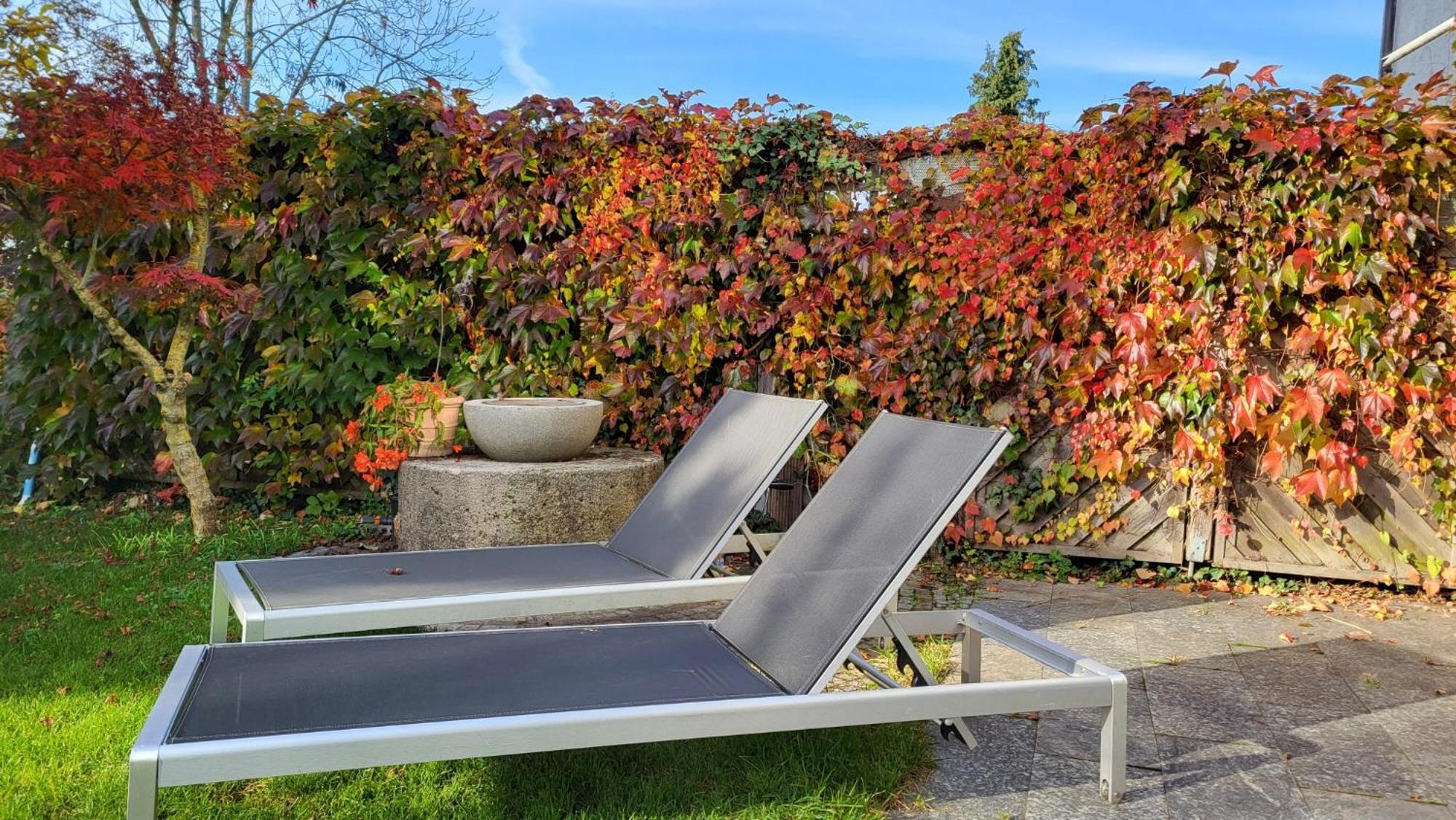 Ferienwohnung Am Bruchwald บีทิกไฮม์-บิสซิงเงน ภายนอก รูปภาพ